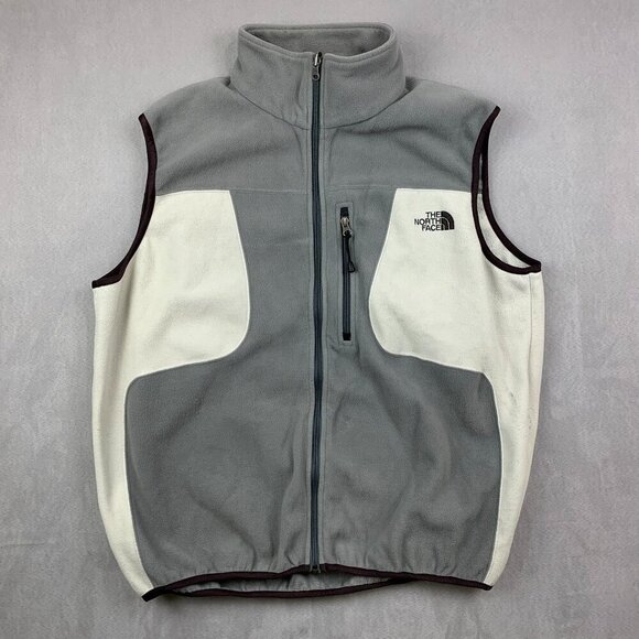 Vintage North Face Mens 3-in-1 Jacket Large Red Full Zip Nylon Coat Fleece Vest - Picture 11 of 16